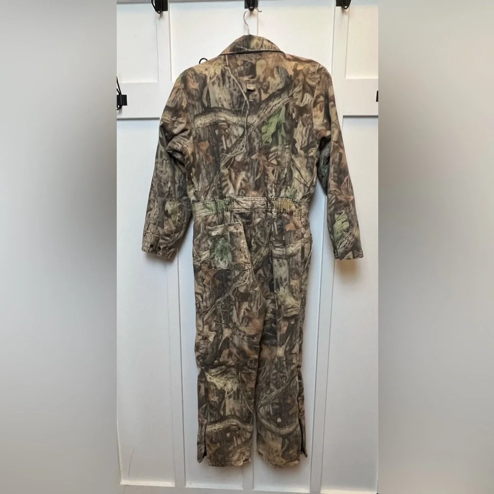 VTG Redhead Coveralls Youth 16 Advantage Timber Camo Insulated Zip Hunting Suit